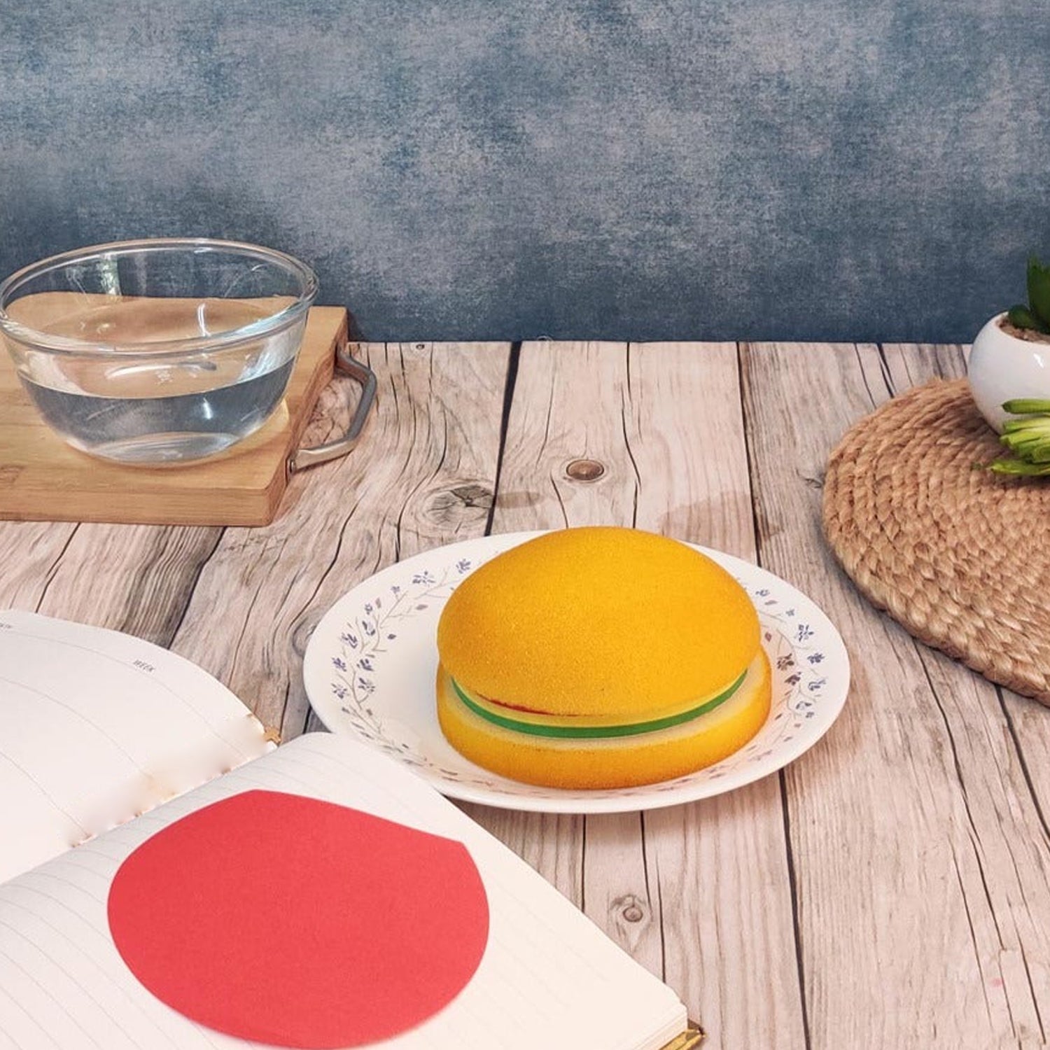 8073 Burger Shaped Notepad / Sticky Notes / Memo Pads, Unique Mini Notes (Multicolor) - DeoDap 8073 Burger Shaped Notepad / Sticky Notes / Memo Pads, Unique Mini Notes (Multicolor) - DeoDap